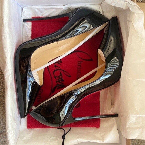 NEW CHRISTIAN LOUBOUTIN SO KATE 120 PATTENT - Picture 3 of 5